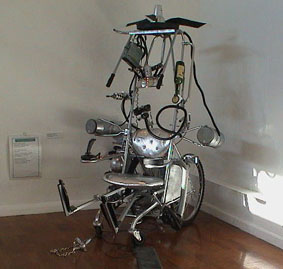 Photograph of the Go Go Gadget Wheelchair