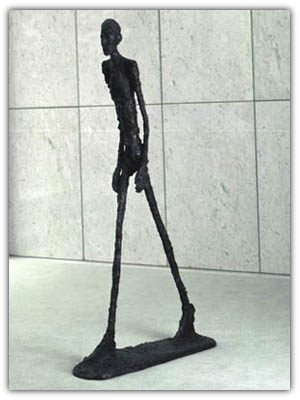 Alberto Giacometti, L'homme qui marche, 1960