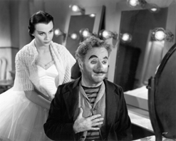 Claire Bloom and Charles Chaplin in Limelight