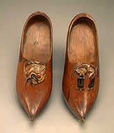 image of Pair of Wooden Shoes (Sabots)