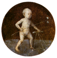 Hieronymus Bosch: Christ Child with a Walking Frame