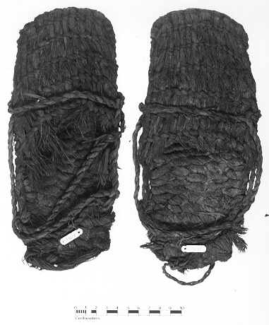 Sagebrush sandals from Flat Rock (10,500-9,300 bp)